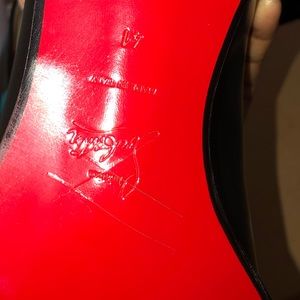 Christian Louboutin dress shoes